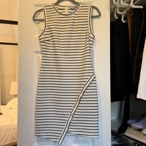 Nordstrom Striped bodycon dress